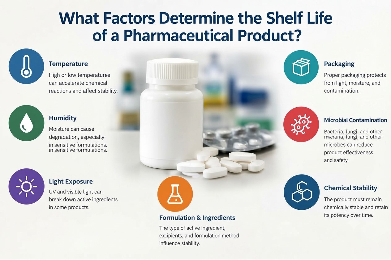 What Factors Determine the Shelf Life of a Pharmaceutical Product?