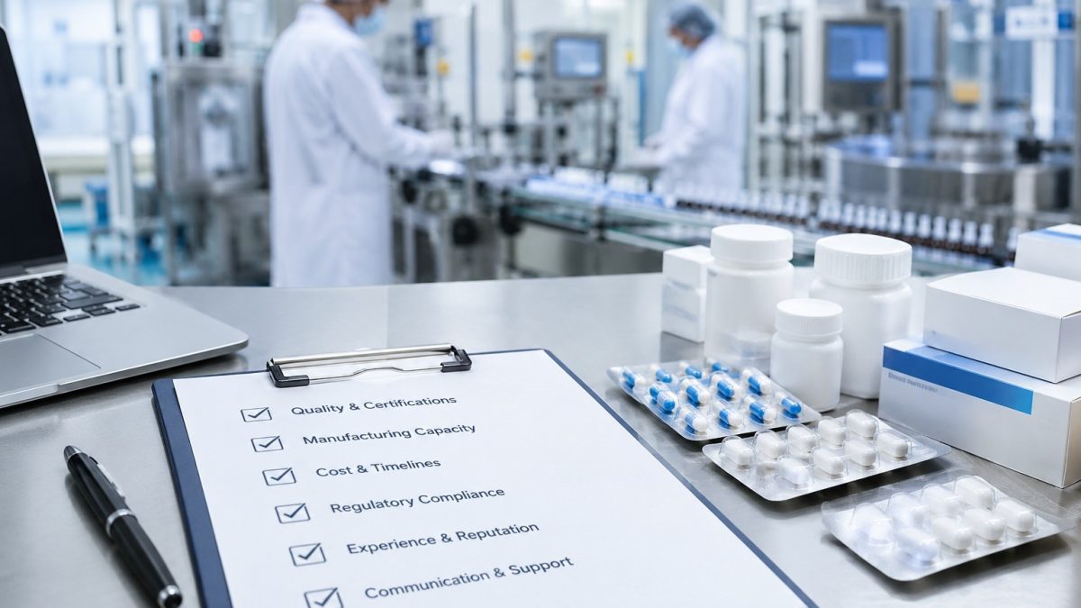 What Should Pharma Businesses Consider Before Choosing Third-Party Manufacturing in India